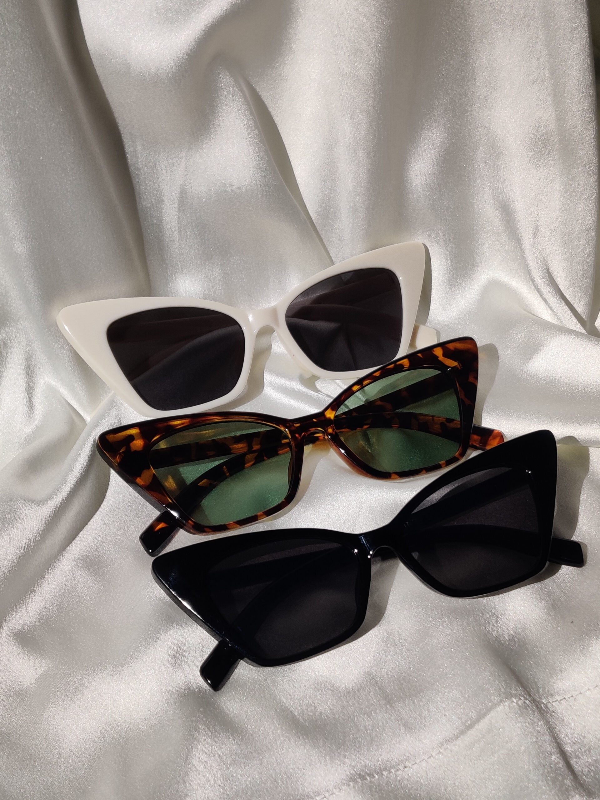 Leopard Cat-eye Sunglasses